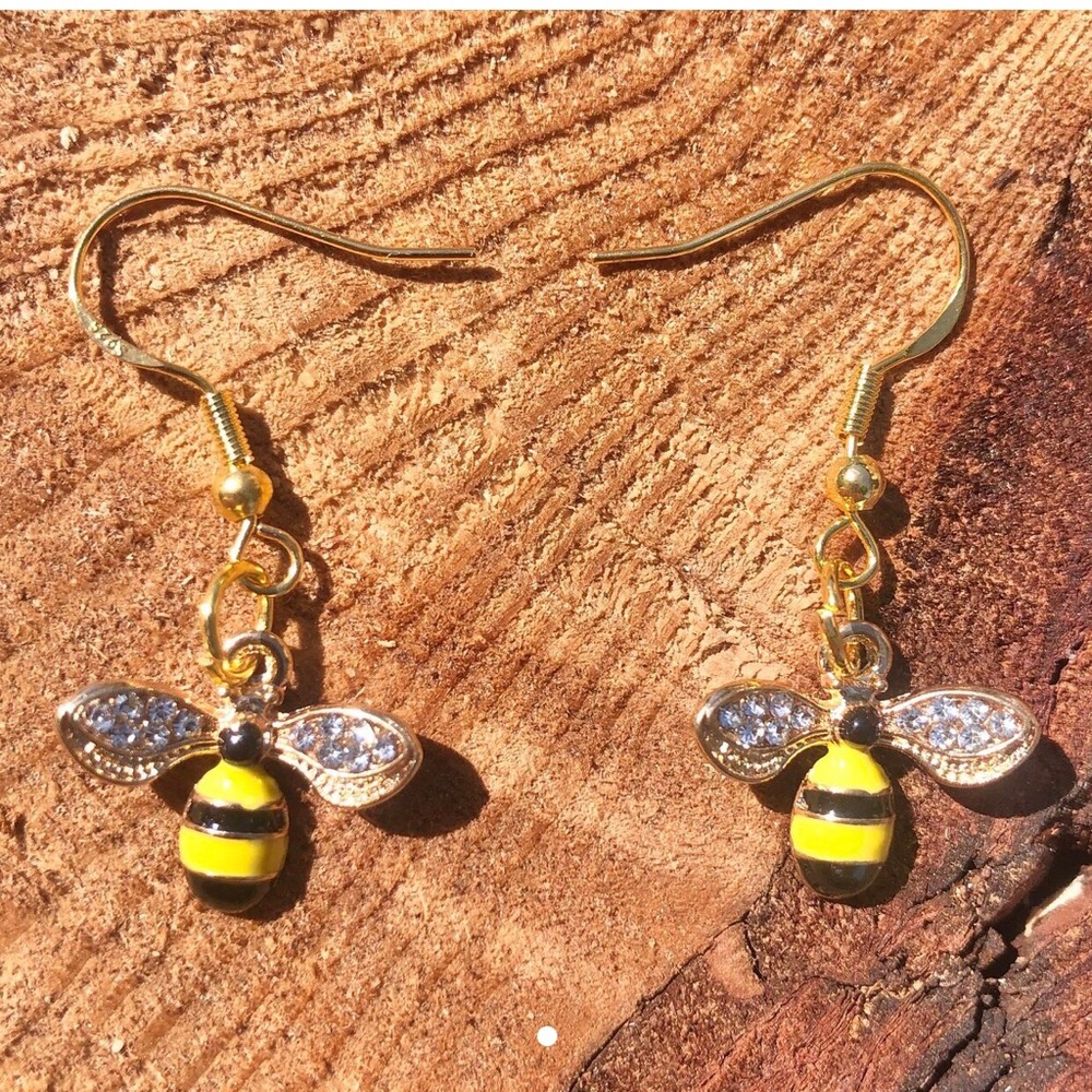 Bee Earrings